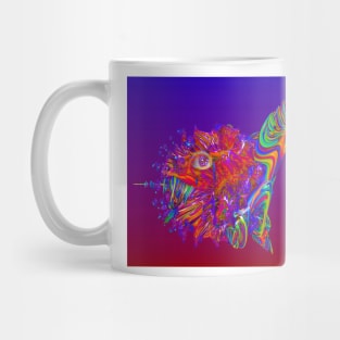 Alien Sea Creature Mug